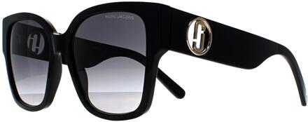 MARC JACOBS Vierkant Vrouwen Zwart Grijs Verloop MARC 698/S - One Size