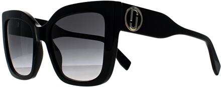 MARC JACOBS Vierkant Vrouwen Zwart Grijs Verloop MARC 811/S - One Size