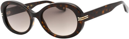 MARC JACOBS Vrouwen Zonnebril 53/21/140 mm Kunststof Bruin