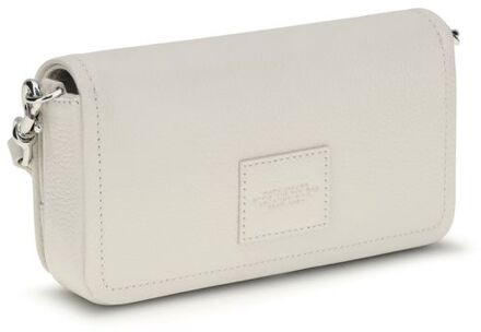 MARC JACOBS Witte Kalfsleer Bos Taurus Schoudertas - One Size