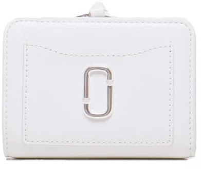 MARC JACOBS Witte Portemonnees Collectie Marc Jacobs , White , Dames - ONE Size