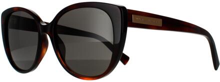 MARC JACOBS Zonnebril 421/s Dames Cateye Havana/grijs Bruin