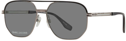 MARC JACOBS Zonnebril 469/s Heren Cat. 3 Vierkant Zwart/groen