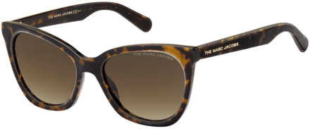 MARC JACOBS Zonnebril 500/s Dames Cat. 3 Cat Eye Bruin/zwart