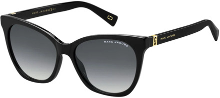 MARC JACOBS zonnebril MARC 336/S BLACK Zwart - 000