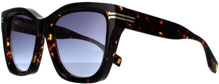 MARC JACOBS zonnebril MJ 1000/s 086 GB Havana Gray Azure Bruin - One Size