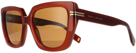 MARC JACOBS zonnebril MJ 1051/s 09q 70 Brown Brown Bruin