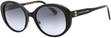 MARC JACOBS zwart ingelijste donkergrijze SF-lenszonnebril