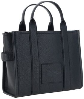 MARC JACOBS Zwarte kalfsleren Bos Taurus handtas - One Size