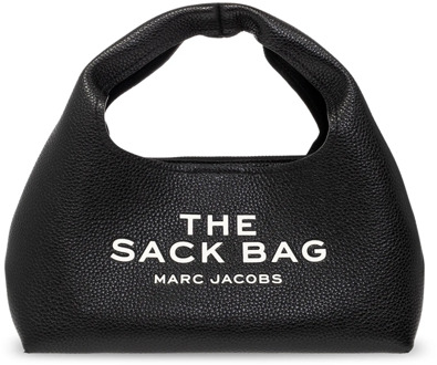 MARC JACOBS Zwarte Mini Snack Handtas van korrelleer Marc Jacobs , Black , Dames - ONE Size