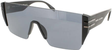 MARC JACOBS zwarte zonnebril met vierkant montuur