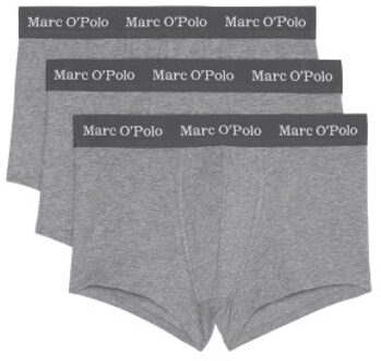 Marc O Polo Basic Trunk 3 stuks * Actie * Zwart,Grijs,Wit,Blauw - Small,Medium,Large,X-Large,XX-Large