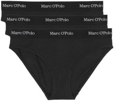 Marc O Polo Bottom Briefs 3 stuks * Actie * Zwart,Wit,Versch.kleure/Patroon,Blauw - X-Small,Small,Medium,Large,X-Large