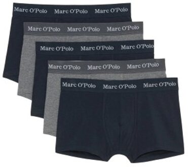 Marc O Polo Boxer Trunk 5 stuks * Actie * Blauw,Versch.kleure/Patroon,Grijs - Small,Medium,Large,X-Large,XX-Large