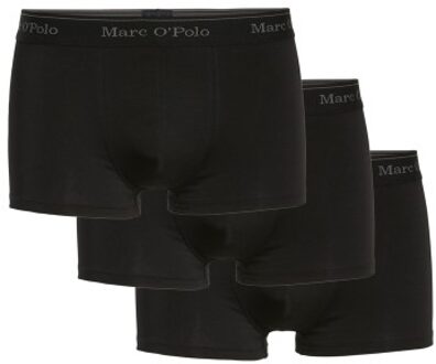 Marc O Polo Cotton Trunks 6 stuks * Actie * Blauw,Zwart,Groen,Grijs,Wit,Versch.kleure/Patroon,Rood - Medium,Large,X-Large,XX-Large