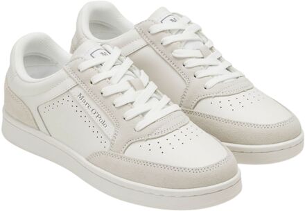 Marc O'Polo Court Sneakers Dames wit - 37