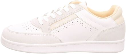 Marc O'Polo Court Sneakers Dames wit - beige - 37