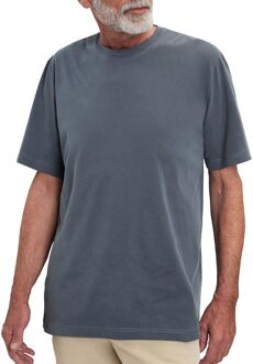 Marc O'Polo Crew Neck Shirt Heren grijs - L