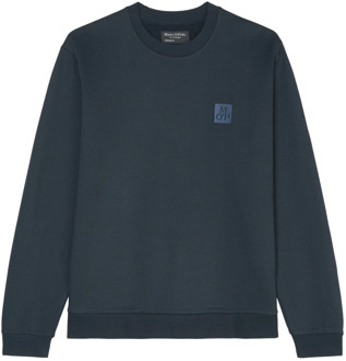 Marc O'Polo DfC Sweatshirt regulier Marc O'Polo , Blue , Heren - 2Xl,S