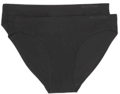 Marc O Polo Elastic Briefs 2 stuks * Actie * Beige,Zwart - X-Small,Small,Medium,Large,X-Large