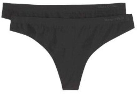 Marc O Polo Elastic String 2 stuks * Actie * Beige,Zwart - X-Small,Small,Medium,Large,X-Large