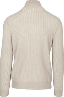 Marc O'Polo Half Zip Trui Grijs - XL