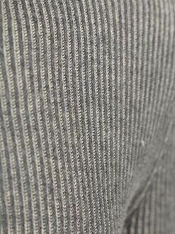 Marc O'Polo Halfzip Rib Grey Grijs - L,XL,XXL