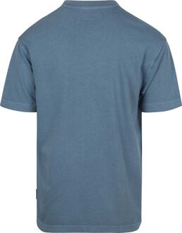 Marc O'Polo Heavy T-Shirt Blauw - L,M,XL,XXL