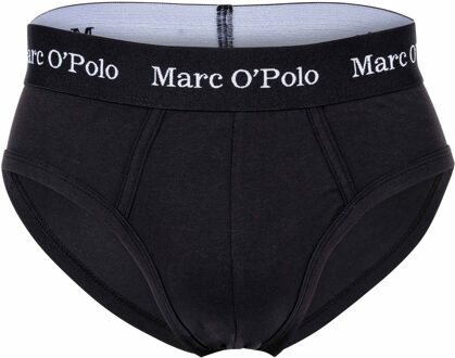 Marc O'Polo Heren 3-Pack Boxer Shorts Zwart