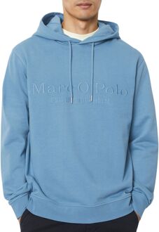 Marc O'Polo Hoodie Heren blauw - L
