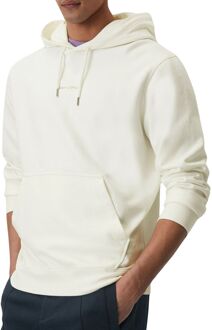 Marc O'Polo Hoodie Heren off white - L