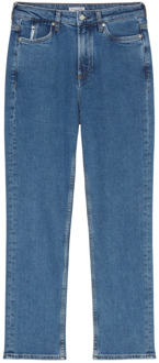 Marc O'Polo Jeans model Onna straight Marc O'Polo , Blue , Dames - W30 L34,W29 L34,W25 L34,W28 L34,W27 L34