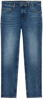 Marc O'Polo Jeans model Sjöbo gevormd Marc O'Polo , Blue , Heren - W30 L30,W36 L36,W32 L30,W38 L30,W34 L36,W29 L32,W31 L34,W34 L30,W38 L34,W36 L34,W33 L36