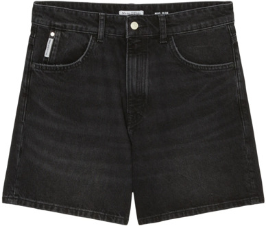 Marc O'Polo Jeans shorts model Filda hoge taille Marc O'Polo , Black , Dames - W30,W34,W28,W32,W26,W27,W25,W29,W31