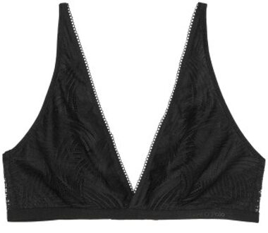 Marc O Polo Lace Bralette * Actie * Zwart - X-Small,Small,Medium,Large,X-Large