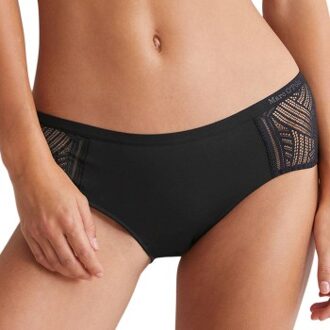 Marc O Polo Lace Panty Zwart - X-Small,Small,Medium,Large,X-Large