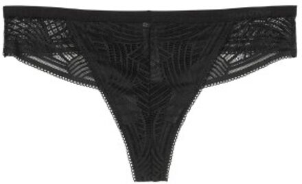 Marc O Polo Lace String * Actie * Zwart - X-Small,Small,Medium,Large,X-Large