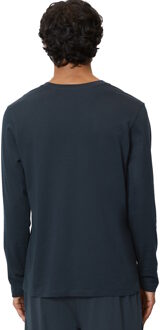 Marc O'Polo Langsleeve Donkerblauw