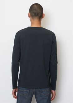 Marc O'Polo Long Sleeve T-Shirt Navy Donkerblauw - 3XL,M,XL,XXL