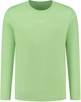 Marc O'Polo Longsleeve Shirt Heren licht groen