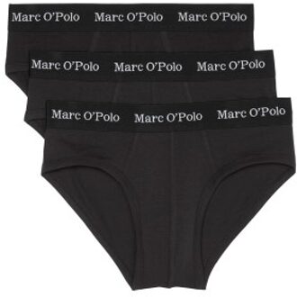 Marc O'Polo Marc O Polo Basic Briefs 3 stuks * Actie * Zwart,Wit - Small,Medium,Large,X-Large,XX-Large