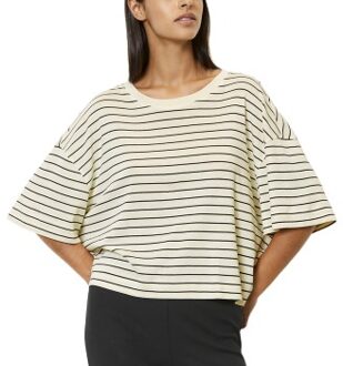 Marc O'Polo Marc O Polo Cropped Top Wit - X-Small,Small,Medium,Large,X-Large