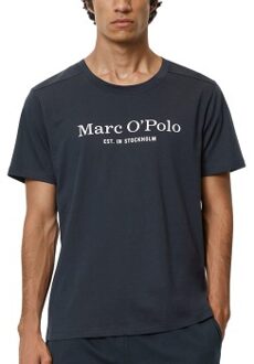 Marc O'Polo Marc O Polo Logo Top Wit,Blauw - Small,Medium,Large,X-Large,XX-Large