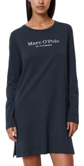 Marc O'Polo Marc O Polo Longsleeve Dress Blauw - X-Small,Small,Medium,Large,X-Large