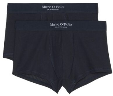 Marc O'Polo Marc O Polo Men Iconic Rib Trunks 2 stuks Zwart,Grijs,Wit,Blauw - Small,Medium,Large,X-Large,XX-Large
