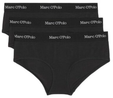 Marc O'Polo Marc O Polo Panty 3 stuks Zwart,Wit - X-Small,Small,Medium,Large,X-Large