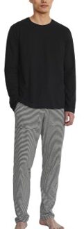 Marc O Polo Men Crew Neck Lounge Set LS * Actie * Zwart - Medium,Large,X-Large,XX-Large