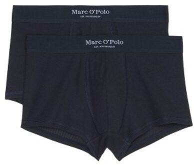 Marc O Polo Men Iconic Rib Trunks 2 stuks Zwart,Grijs,Wit,Blauw - Small,Medium,Large,X-Large,XX-Large