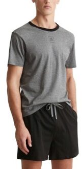 Marc O Polo Men Short Pyjama Set Versch.kleure/Patroon,Grijs,Zwart - Small,Medium,Large,X-Large,XX-Large