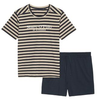 Marc O Polo Men Short Set Pyjama * Actie * Beige,Versch.kleure/Patroon,Blauw,Grijs,Wit - Small,Medium,Large,X-Large,XX-Large